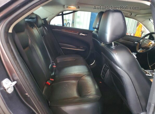 2C3CCAKG0GH224870 2016 CHRYSLER 300 Gray Widok tylnych siedzeń