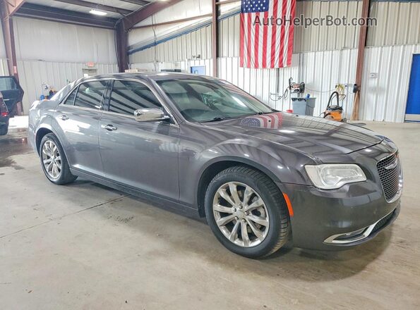 2C3CCAKG0GH224870 2016 CHRYSLER 300 Gray Przód prawy