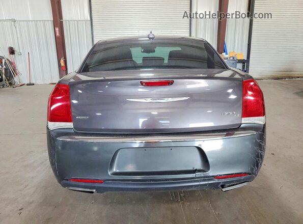 2C3CCAKG0GH224870 2016 CHRYSLER 300 Gray Widok z tyłu