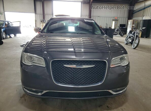 2C3CCAKG0GH224870 2016 CHRYSLER 300 Gray Widok z przodu
