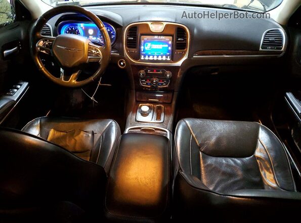 2C3CCAKG0GH224870 2016 CHRYSLER 300 Gray Widok deski rozdzielczej
