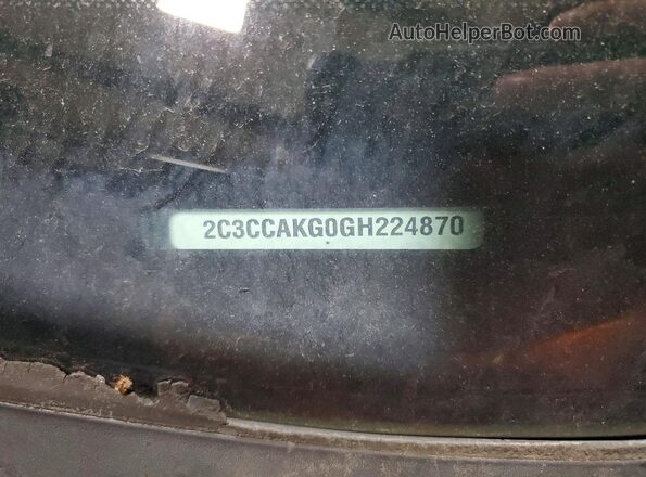 2C3CCAKG0GH224870 2016 CHRYSLER 300 Gray Widok komory silnika