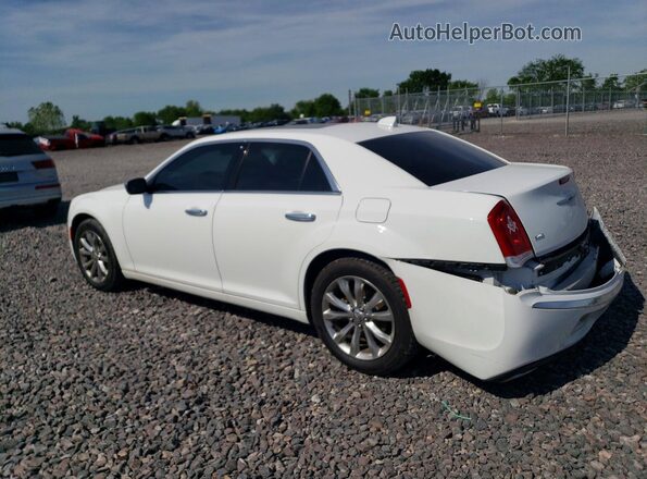 2C3CCAKG0KH649109 2019 CHRYSLER 300 White Trasero izquierdo