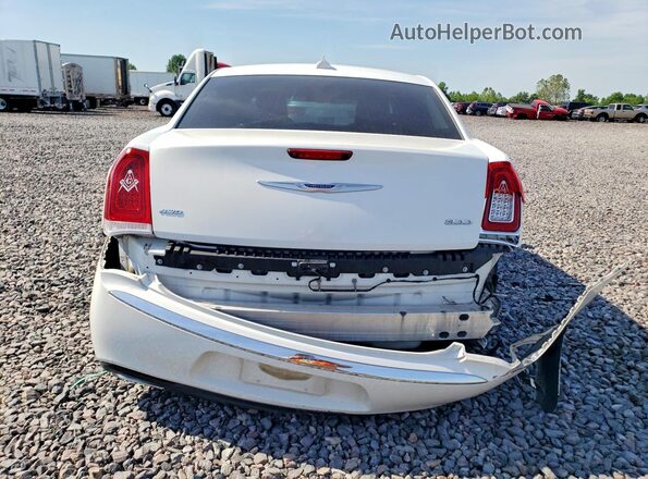 2C3CCAKG0KH649109 2019 CHRYSLER 300 White Vista trasera