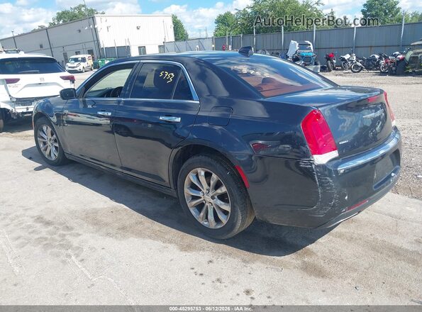 2C3CCAKG1GH296631 2016 CHRYSLER 300 Black უკანა მარცხენა