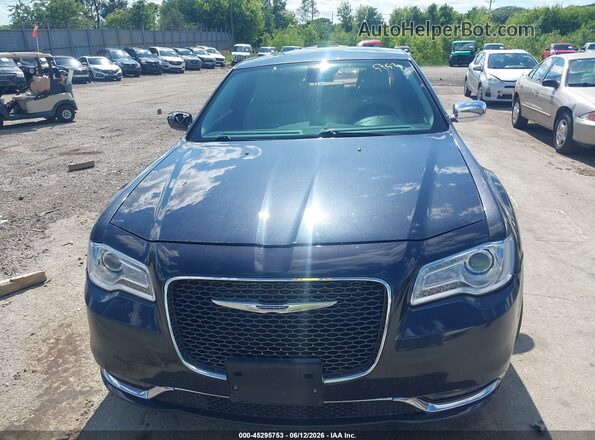 2C3CCAKG1GH296631 2016 CHRYSLER 300 Black წინა პანელის ხედი