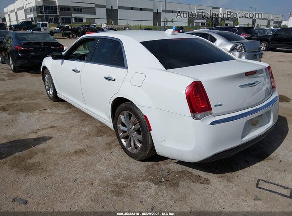 2C3CCAKG1JH194625 2018 CHRYSLER 300 Белый Задняя левая четверть