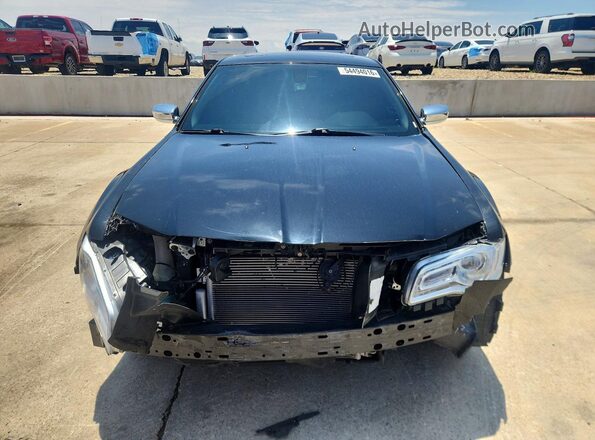 2C3CCAKG1LH116977 2020 CHRYSLER 300 Black Widok z przodu