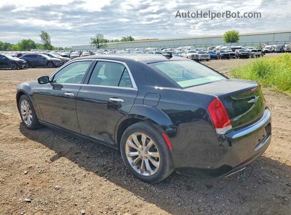 2C3CCAKG2GH305238 2016 CHRYSLER 300 Black Rear left