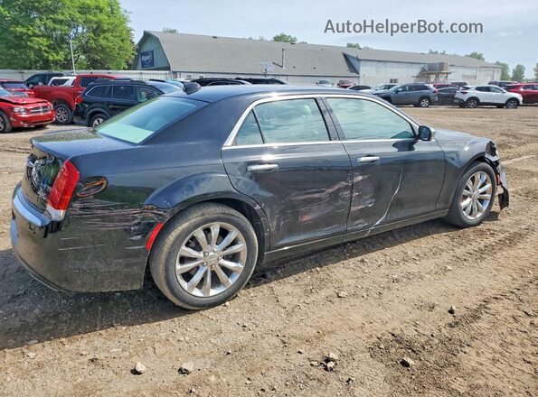2C3CCAKG2GH305238 2016 CHRYSLER 300 Black Rear right