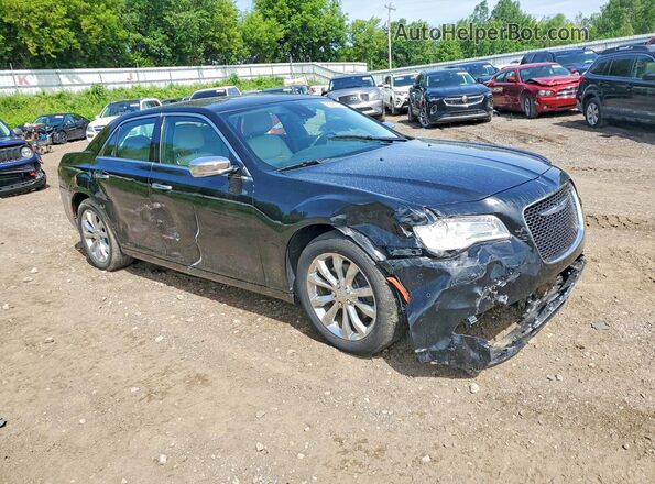 2C3CCAKG2GH305238 2016 CHRYSLER 300 Black Front right
