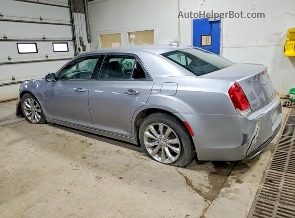 2C3CCAKG2JH127449 2018 CHRYSLER 300 Silver Rear left
