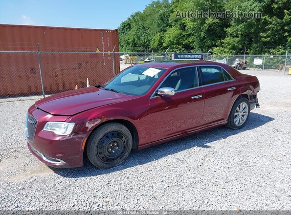 2C3CCAKG3GH106800 2016 CHRYSLER 300 Red Передня ліва чверть