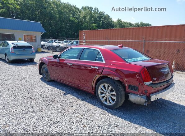 2C3CCAKG3GH106800 2016 CHRYSLER 300 Red Задня ліва чверть