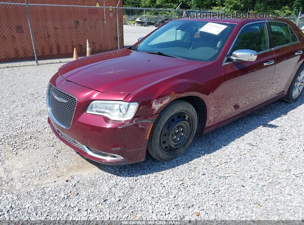 2C3CCAKG3GH106800 2016 CHRYSLER 300 Red Вид спереду