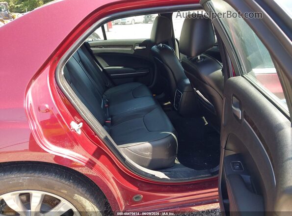 2C3CCAKG3GH106800 2016 CHRYSLER 300 Red Вид наклейки з VIN-кодом