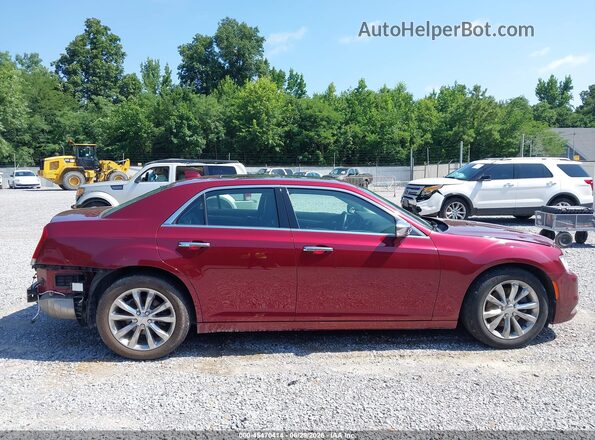 2C3CCAKG3GH106800 2016 CHRYSLER 300 Red Панорамний вид салону 360°
