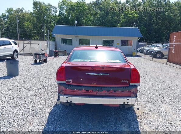 2C3CCAKG3GH106800 2016 CHRYSLER 300 Red 