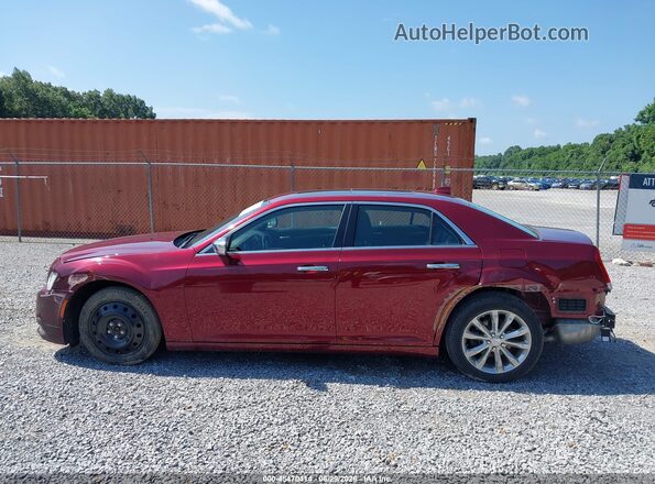 2C3CCAKG3GH106800 2016 CHRYSLER 300 Red 