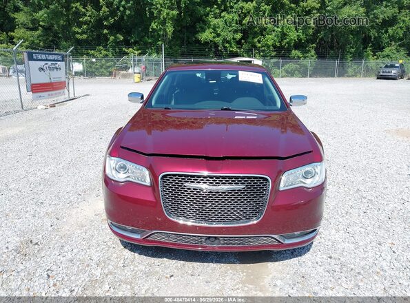 2C3CCAKG3GH106800 2016 CHRYSLER 300 Red Вид задньої частини салону
