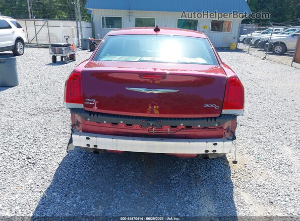 2C3CCAKG3GH106800 2016 CHRYSLER 300 Red 