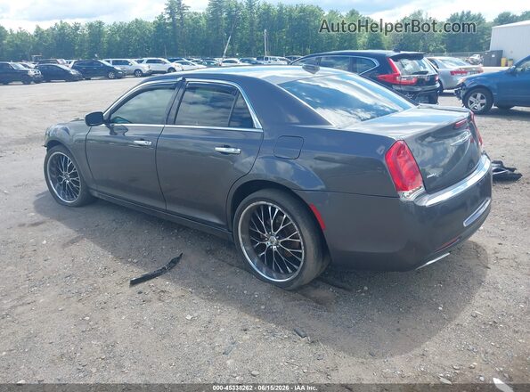 2C3CCAKG3JH144356 2018 CHRYSLER 300 Gray Tył lewy