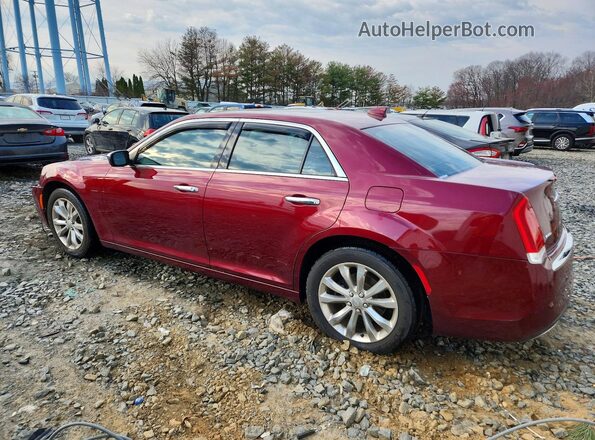 2C3CCAKG4GH106448 2016 CHRYSLER 300 Burgundy Tył lewy
