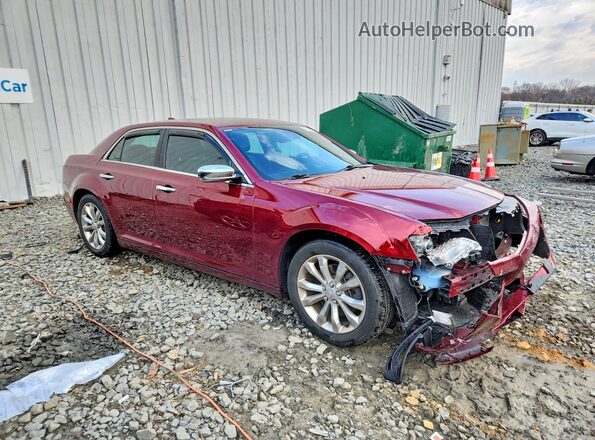 2C3CCAKG4GH106448 2016 CHRYSLER 300 Burgundy Przód prawy