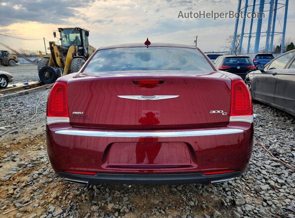 2C3CCAKG4GH106448 2016 CHRYSLER 300 Burgundy Widok z tyłu