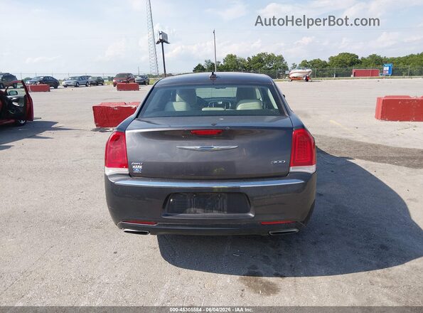 2C3CCAKG4JH137741 2018 CHRYSLER 300 Серый 