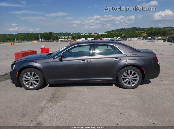 2C3CCAKG4JH137741 2018 CHRYSLER 300 Серый Панорамный вид салона 360°