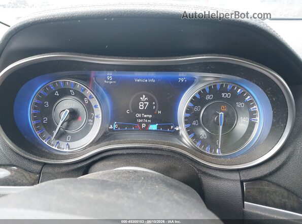 2C3CCAKG5GH344051 2016 CHRYSLER 300 Black 
