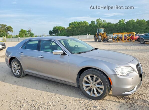 2C3CCAKG6HH566602 2017 CHRYSLER 300 Silver Przód prawy