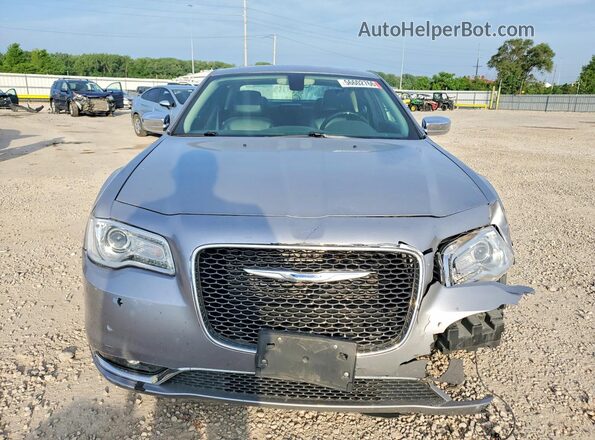 2C3CCAKG6HH566602 2017 CHRYSLER 300 Silver Widok z przodu