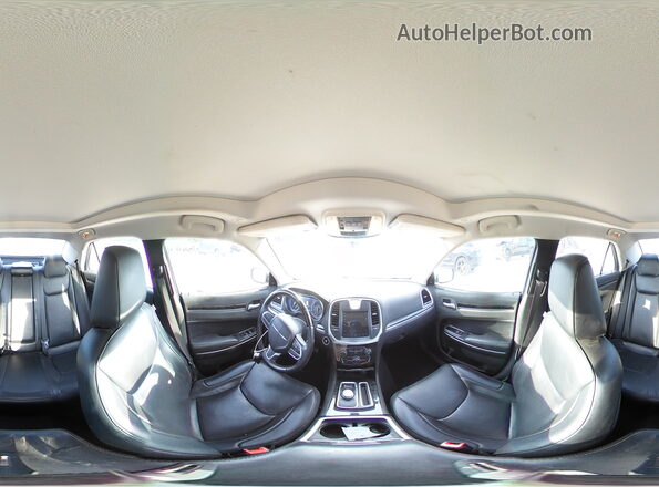 2C3CCAKG6HH566602 2017 CHRYSLER 300 Silver Widok naklejki z numerem VIN