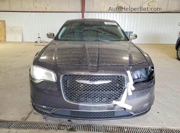2C3CCAKG6JH256343 2018 CHRYSLER 300 Black წინა ხედი