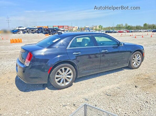 2C3CCAKG7JH250535 2018 CHRYSLER 300 Black უკანა მარჯვენა