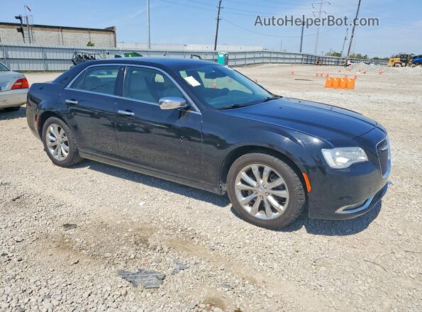 2C3CCAKG7JH250535 2018 CHRYSLER 300 Black წინა მარჯვენა