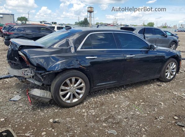 2C3CCAKG9GH111418 2016 CHRYSLER 300 Black Tył prawy