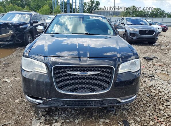 2C3CCAKG9GH111418 2016 CHRYSLER 300 Black Widok z przodu