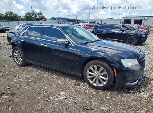 2C3CCAKG9GH111418 2016 CHRYSLER 300 Black Przód prawy