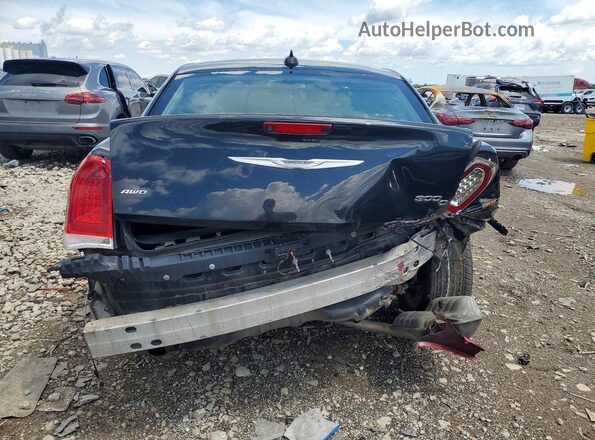 2C3CCAKG9GH111418 2016 CHRYSLER 300 Black Widok z tyłu