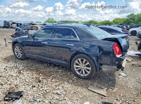 2C3CCAKG9GH111418 2016 CHRYSLER 300 Black Tył lewy