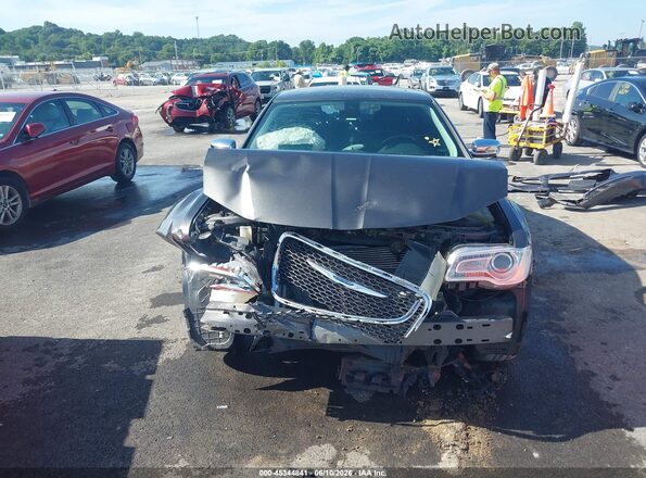 2C3CCAKG9KH569887 2019 CHRYSLER 300 Gray Vista interior trasera