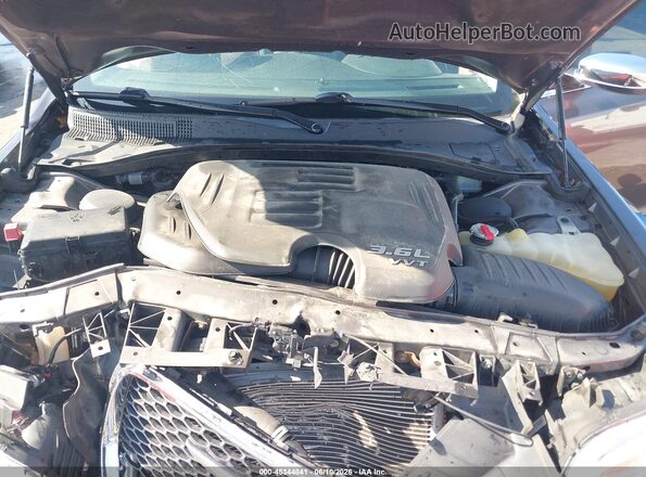 2C3CCAKG9KH569887 2019 CHRYSLER 300 Gray Vista trasera