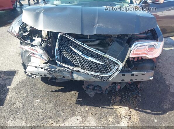 2C3CCAKG9KH569887 2019 CHRYSLER 300 Gray Vista frontal