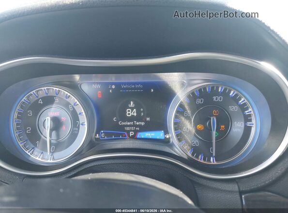 2C3CCAKG9KH569887 2019 CHRYSLER 300 Gray Vista de los asientos traseros
