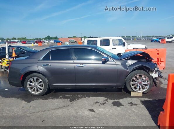 2C3CCAKG9KH569887 2019 CHRYSLER 300 Gray Vista interior de 360 grados