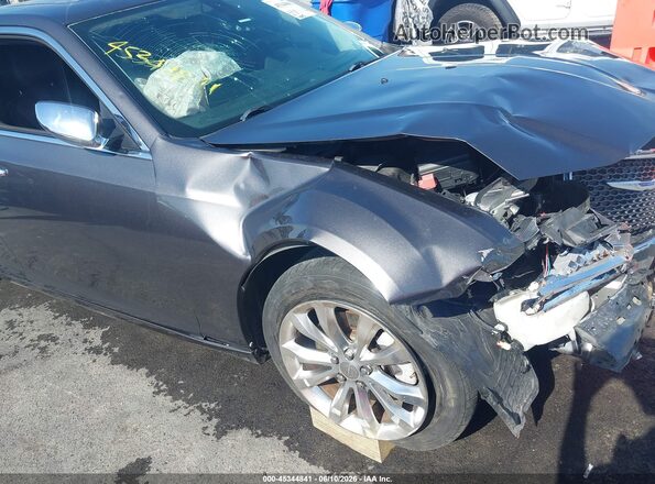 2C3CCAKG9KH569887 2019 CHRYSLER 300 Gray 