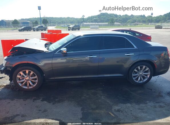 2C3CCAKG9KH569887 2019 CHRYSLER 300 Gray 